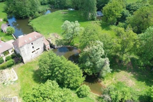 Saint-Pierre-les-Etieux Casa | Atelier de peinture au Moulin de Gâteau - Atelier sur l'eau