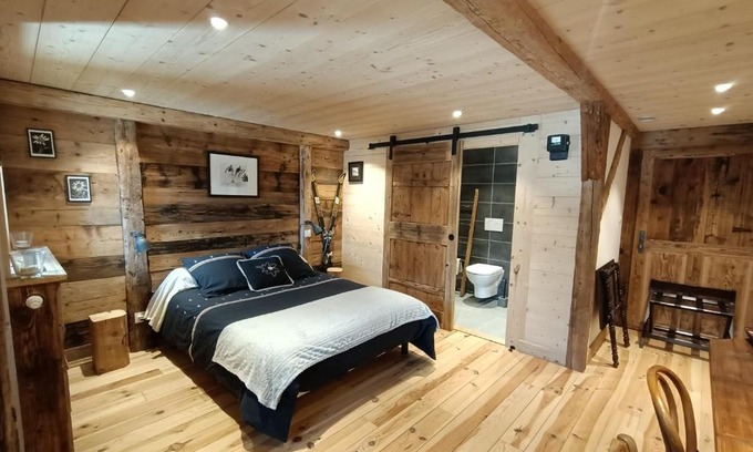 Vacheresse Casa | Atelier des Sapins Blancs (chambre double)