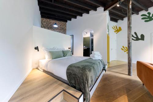 Postel Casa | Atelier K - Art Guesthouse in Brussels