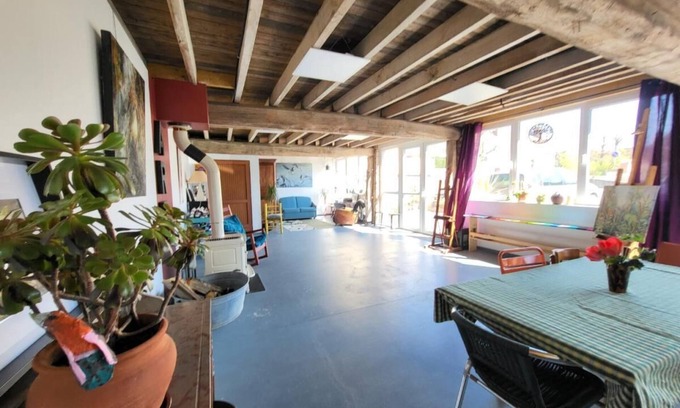 La Selle-sur-le-Bied Casa | Atelier Terre de Couleurs