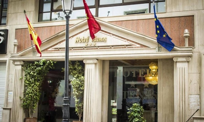 El Ensanche Hotel | Atenas Hotel