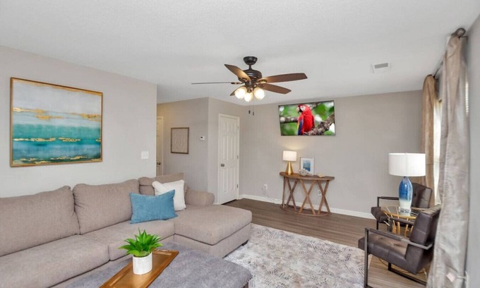 Austell Casa | ATH - Austell-3BR - Pet Friendly - CulDeSac (7267)