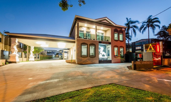 South Toowoomba Apartamento | Athena Motel Apartments