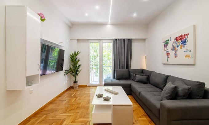Ano Patisia Apartamento | Athens apartment near Metro