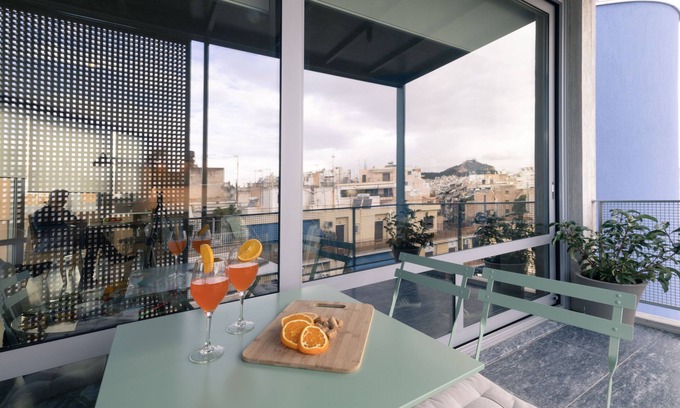 Pangrati Casa | Athens BlueBuilding