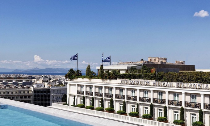 Athens City Centre Hotel | Athens Capital Center Hotel-MGallery Collection