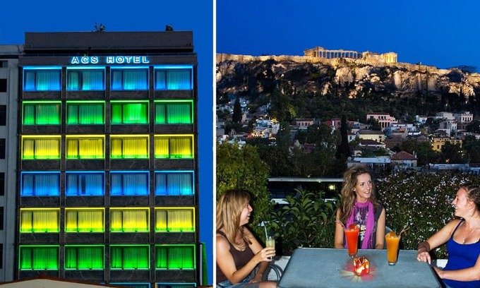 Psirri Hotel | Athens Center Square Hotel