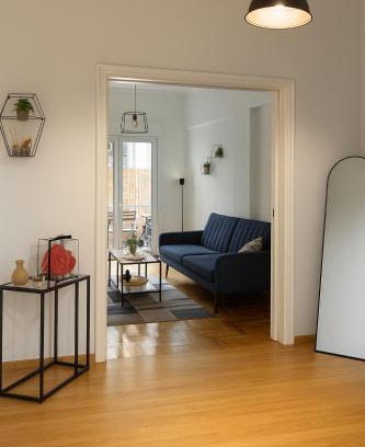 Exarhia Apartamento | Athens Central Stay & Free easy Parking