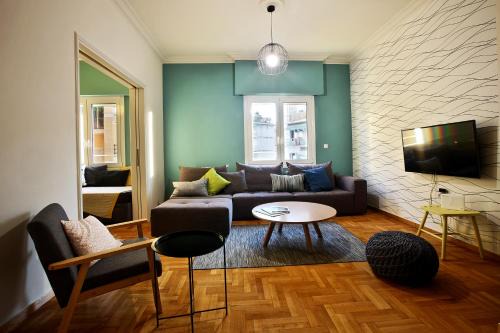 Platia Viktorias Apartamento | Athens Centre Apartment