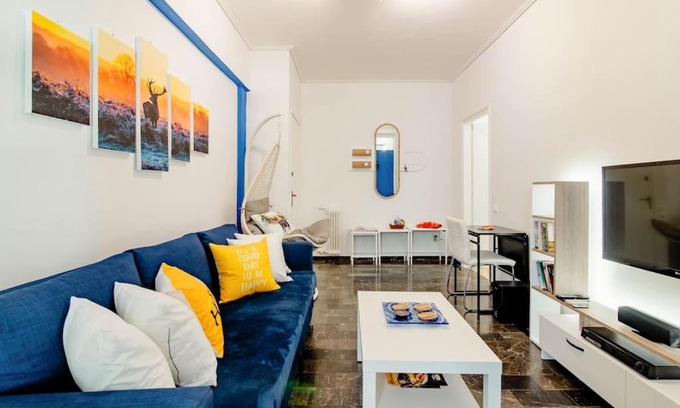 Papagou-Holargos Apartamento | Athens Paradise Apartament 50 sqm Near To Metro #2