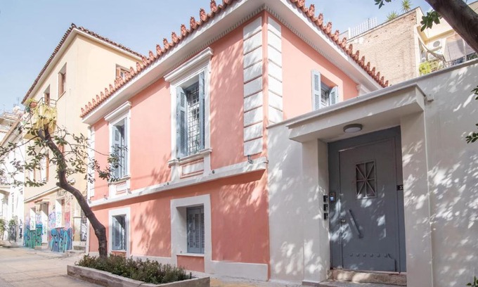 Exarhia Apartamento | Athens Villa Loft