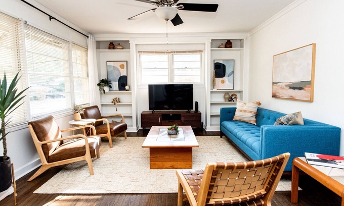 Athens Casa | ATHENS VISIT - ENTIRE HOME CLOSE TO FIVE POINTS, STADIUM, DOWNTOWN