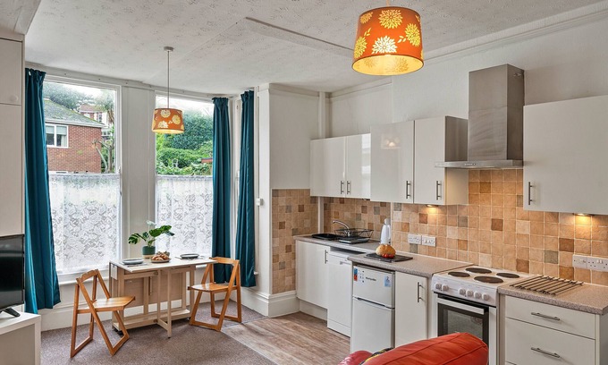 Roundham Apartamento | Atherfield Apartments No. 2 - Bay Tree View