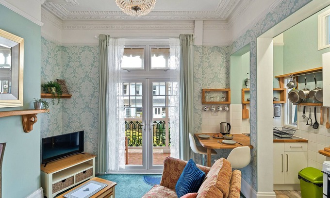 Roundham Apartamento | Atherfield Apartments No. 3 - Sea Peeps