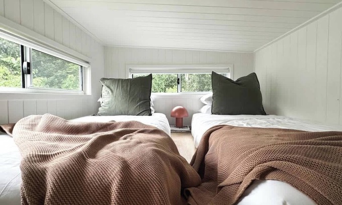 Atherton Apartamento | Atherton Tiny | Bush Retreat with Fire Pit