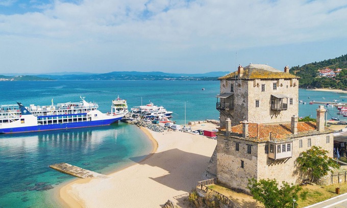 Ouranoupoli Casa | Athos Guest House Pansion