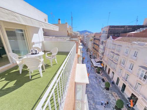 Diputación de Cartagena Casco Apartamento | Atico A Cartagena centro historico Parking