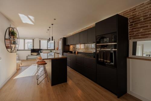 Montgat Apartamento | Atico duplex Playa Area barcelona con SPA exterior