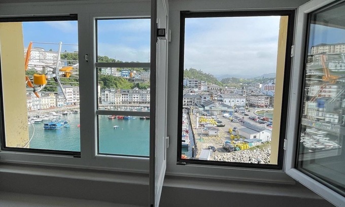 Luarca Otro | Atico el Puerto Luarca con vistas al Puerto y las playas
