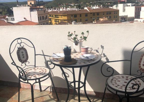 Centro histórico Apartamento | Atico La Laguna con terraza y vistas