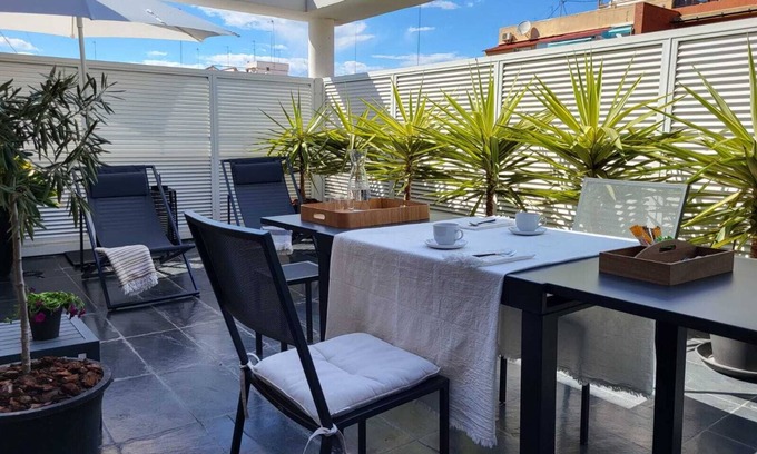 Aiora Condominio | Atico-loft Mompó. Lujo marítimo VALENCIA
