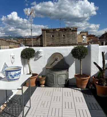 Centro de Granada Apartamento | Atico Los Olivos
