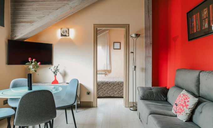Solares Apartamento | Ático Moderno - Apartamentos Villa Fresnedo
