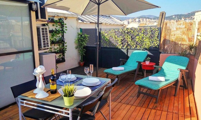 la Vila de Gracia Apartamento | Atico Montserrat