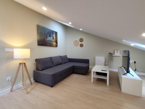 Lugo Apartamento | Atico Porta de Santiago - Junto Catedral - VUT-LU-02906