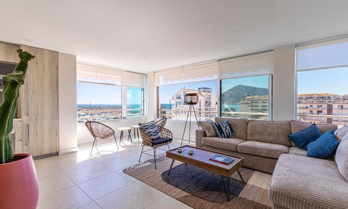 Altea Apartamento | Atico Puerto Sol