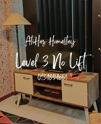 Si Rusa Apartamento | AtiHaz Homestay at PD Perdana Condo Resort
