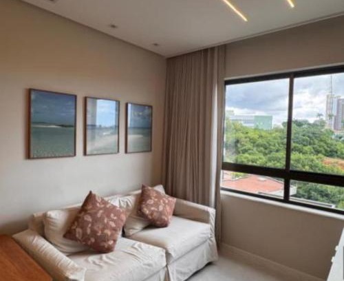 Ondina Apartamento | Atlântic City - Apart Hotel - Piscina privativa