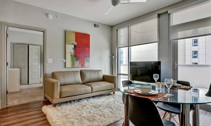 Garden Hills Apartamento | ATL Luxury 1BR | Mins to Buckhead Village | near Parks