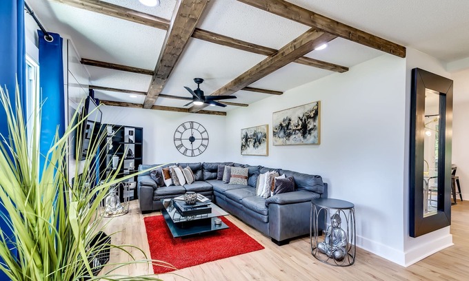 Riverdale Casa | ATL Ranch Home-Near Airport-Sleeps 6