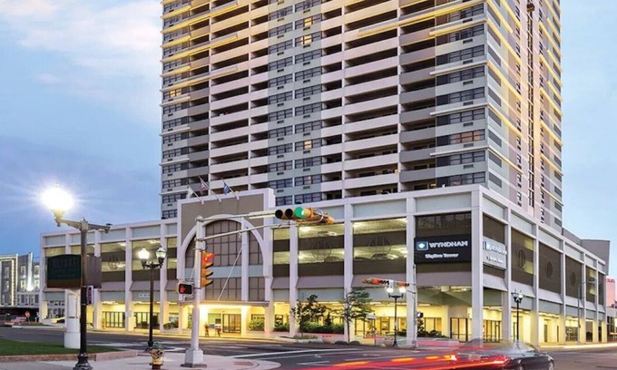 Atlantic City Complejo | Atlantic City Whydham Skyline Tower