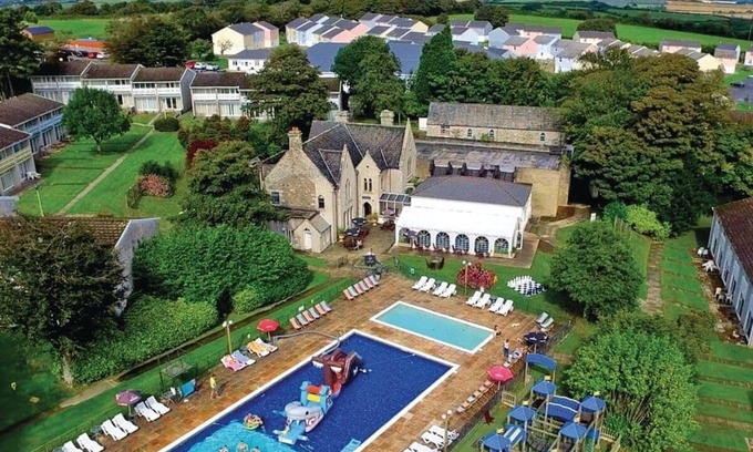 Newquay Chalet De Esquí | Atlantic Garden Chalet 2