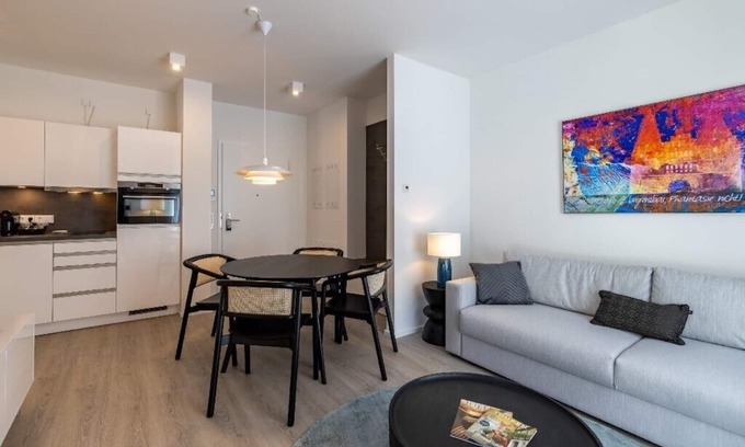 Alt-Travemunde/Ronnau Apartamento | Atlantic Grand Hotel - Appartement