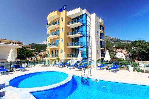Dobra Voda Apartamento | Atlantic Hotel