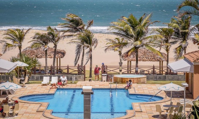 Porto das Dunas Apartamento | Atlantic Palace Family inn
