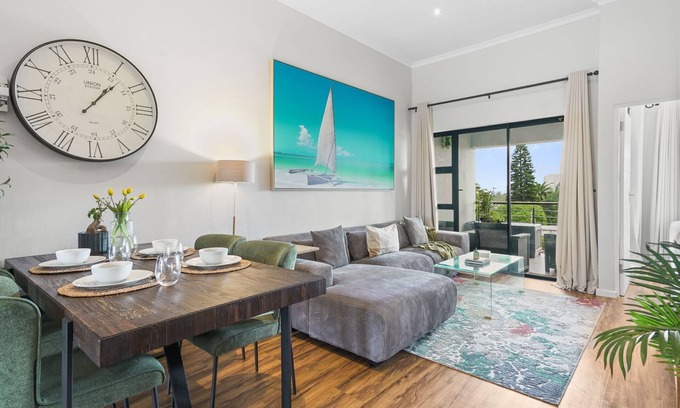 Blouberg Rise Apartamento | Atlantic Port 10 - Dos Habitaciones Piso, Capacidad 4