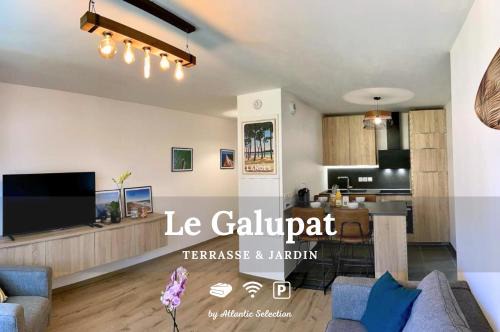 Capbreton Apartamento | Atlantic Selection - Le Galupat - Au calme avec jardin & parking