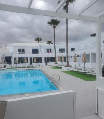 Los Mojones Apartamento | Atlantic View 2B 2 Bedroom Ground Floor, Complex featured on a place in the sun