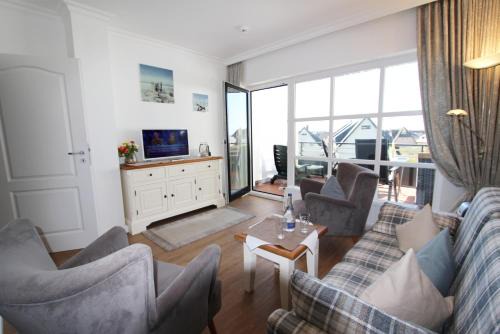Wenningstedt-Braderup Apartamento | Atlantik - Strandstr 15, App 12