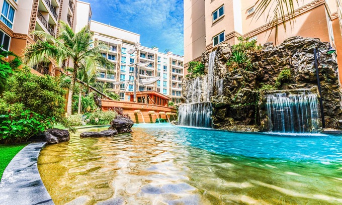 South Pattaya Apartamento | Atlantis Condo Resort by Natnarin