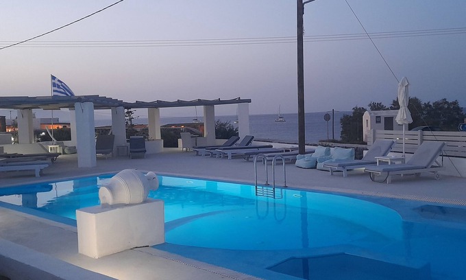Kamari Apartamento | atlantis villa - sea paradise