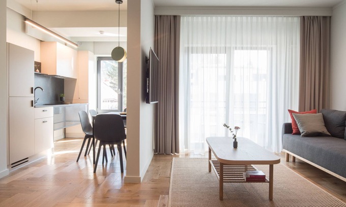 Piatra Neamt Apartamento | Atlas Aparthotel - Apartamento de 1 habitación