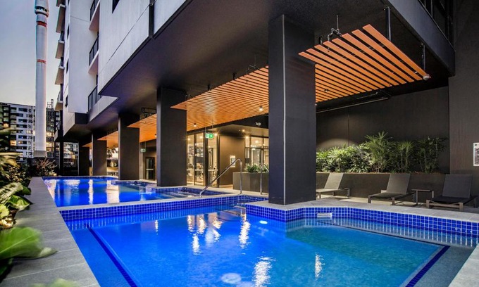 South Brisbane Apartamento | Atlas Apartments by CLLIX