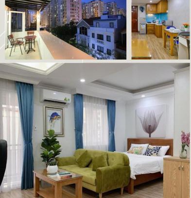 Phu My Hung Apartamento | Atlas Hotel & Apartments