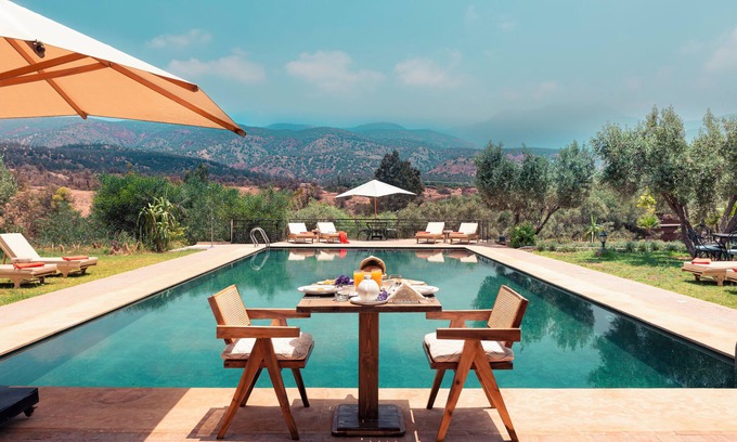 Ouirgane Hotel | Atlas Luxury Garden