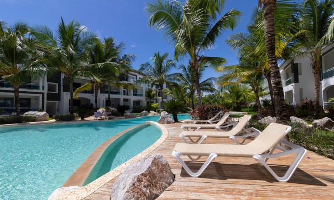 Dominicus Apartamento | Atmospheric apartment with a beautiful view of the swimming pool